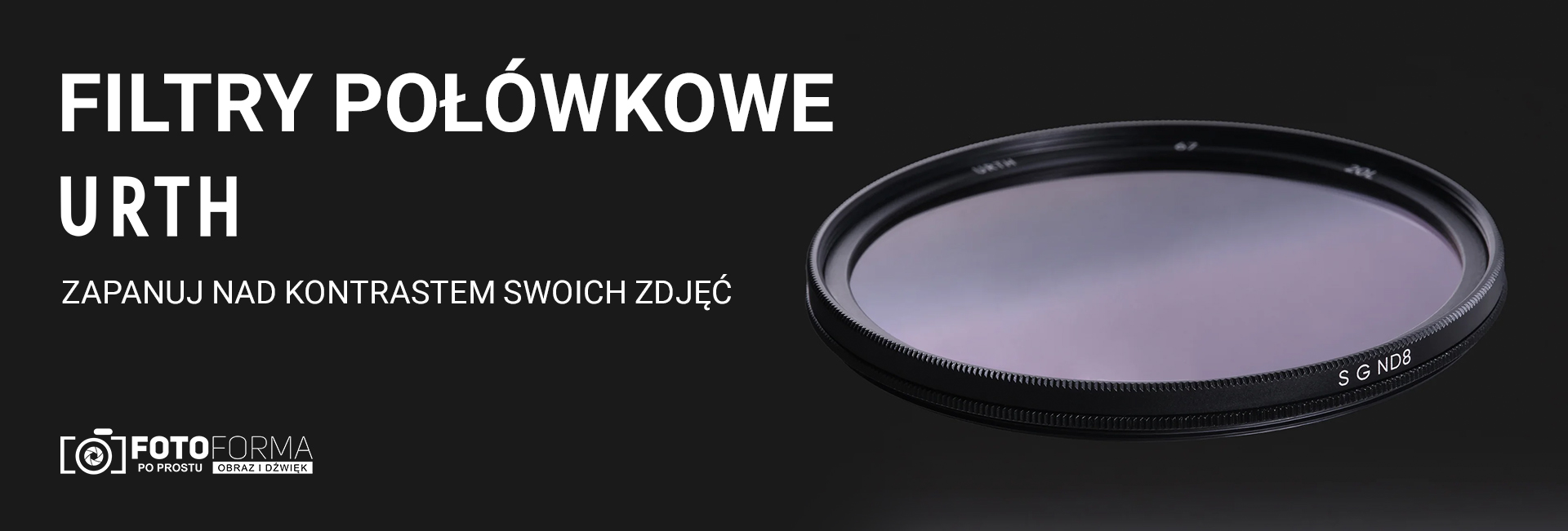 Filtry połówkowe Urth